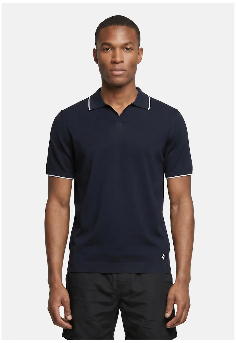 Tricou polo cu croiala regular-fit, Bleumarin