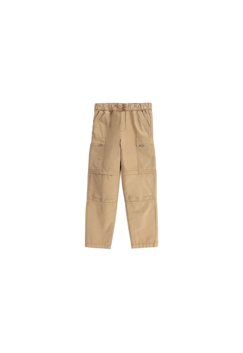 Pantaloni baieti,  bumbac, maro 425278, Maro