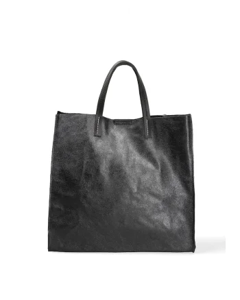 Geanta tote din piele cu etui interior Ereva, Negru