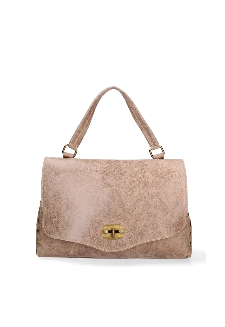Geanta de umar Silvana Prime, Maro taupe