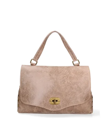 Geanta de umar Silvana Prime, Maro taupe