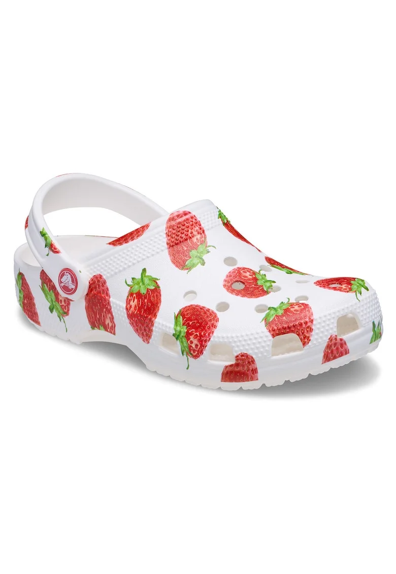 Slapi  unisex alb, Alb