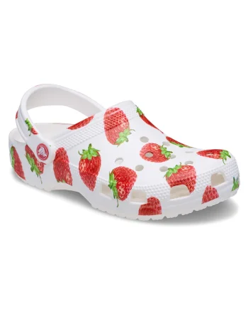 Slapi  unisex alb, Alb