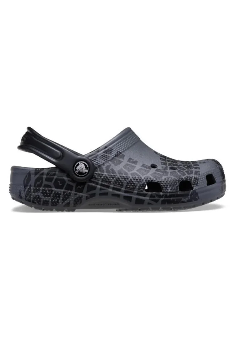 Saboti  Classic Tire Print Clog Kids, Gri