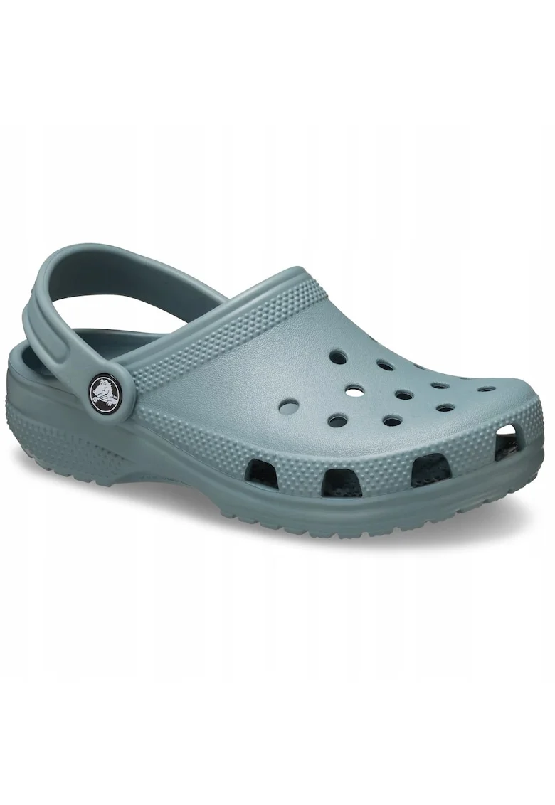 Saboti copii  Classic Kids Clog 206991, verde pond, marime EU 32-33, material sintetic