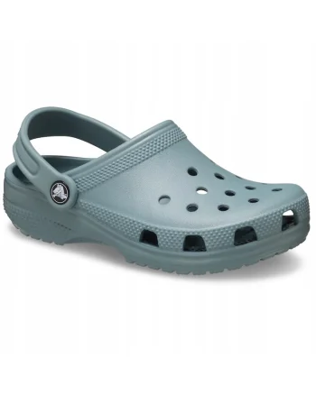 Saboti copii  Classic Kids Clog 206991, verde pond, marime EU 32-33, material sintetic