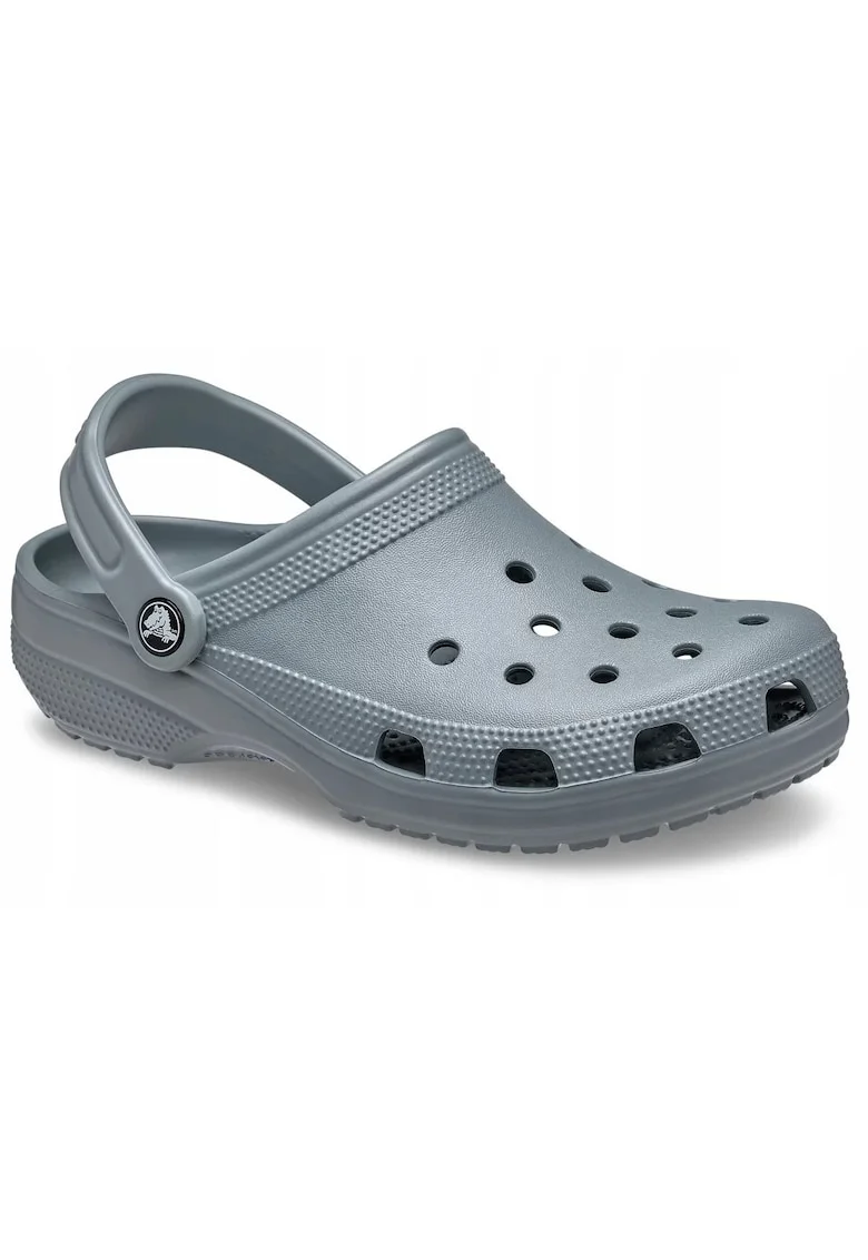 Saboti barbati,  Classic Clog 10001-0Z3, gri concrete, marime 48-49, material Croslite, impermeabili