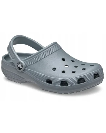 Saboti barbati,  Classic Clog 10001-0Z3, gri concrete, marime 48-49, material Croslite, impermeabili