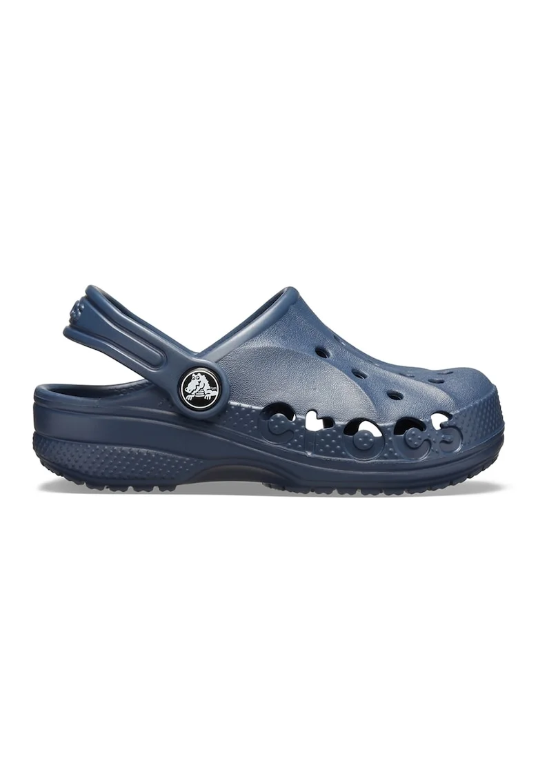 Saboti slingback cu perforatii, Albastru ultramarin
