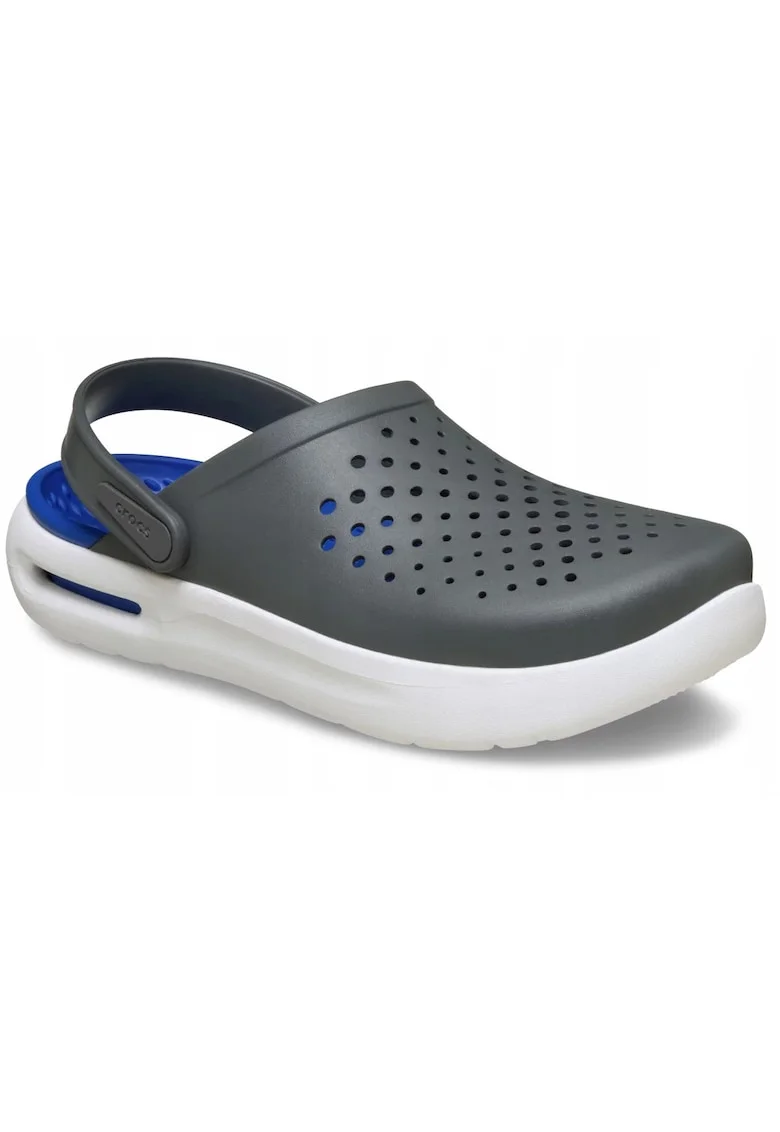 Saboti barbati,  InMotion Clog 209964, Croslite, gri, Gri