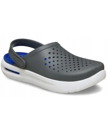 Saboti barbati,  InMotion Clog 209964, Croslite, gri, Gri