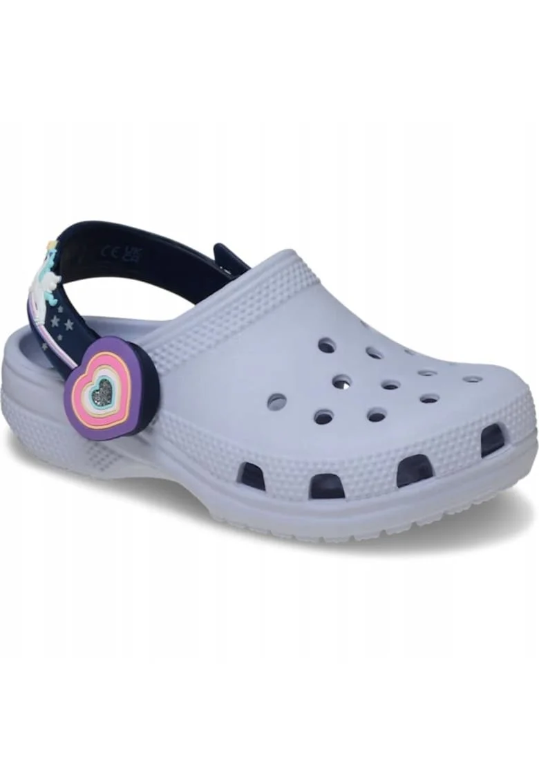 Saboti copii,  Classic Imagination Lights Clog, Albastru, Albastru