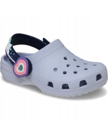 Saboti copii,  Classic Imagination Lights Clog, Albastru, Albastru