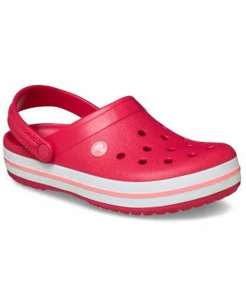 Saboti  Crocband Clog, digital raspberry, Rosu