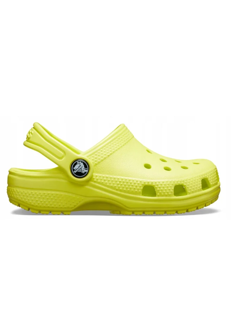 Saboti Copii,  Crocs Classic Clog, Galben,