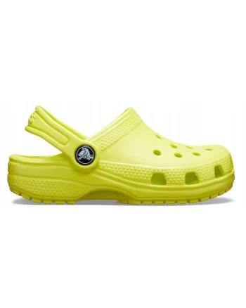 Saboti Copii,  Crocs Classic Clog, Galben,