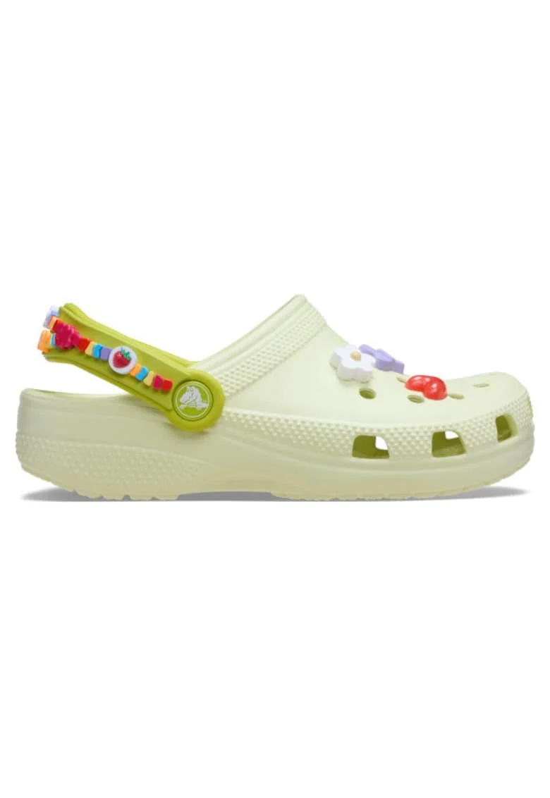 Saboti  Classic Toddler Friendship Bracelet Clog, Verde