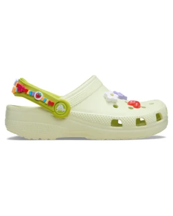 Saboti  Classic Toddler Friendship Bracelet Clog, Verde