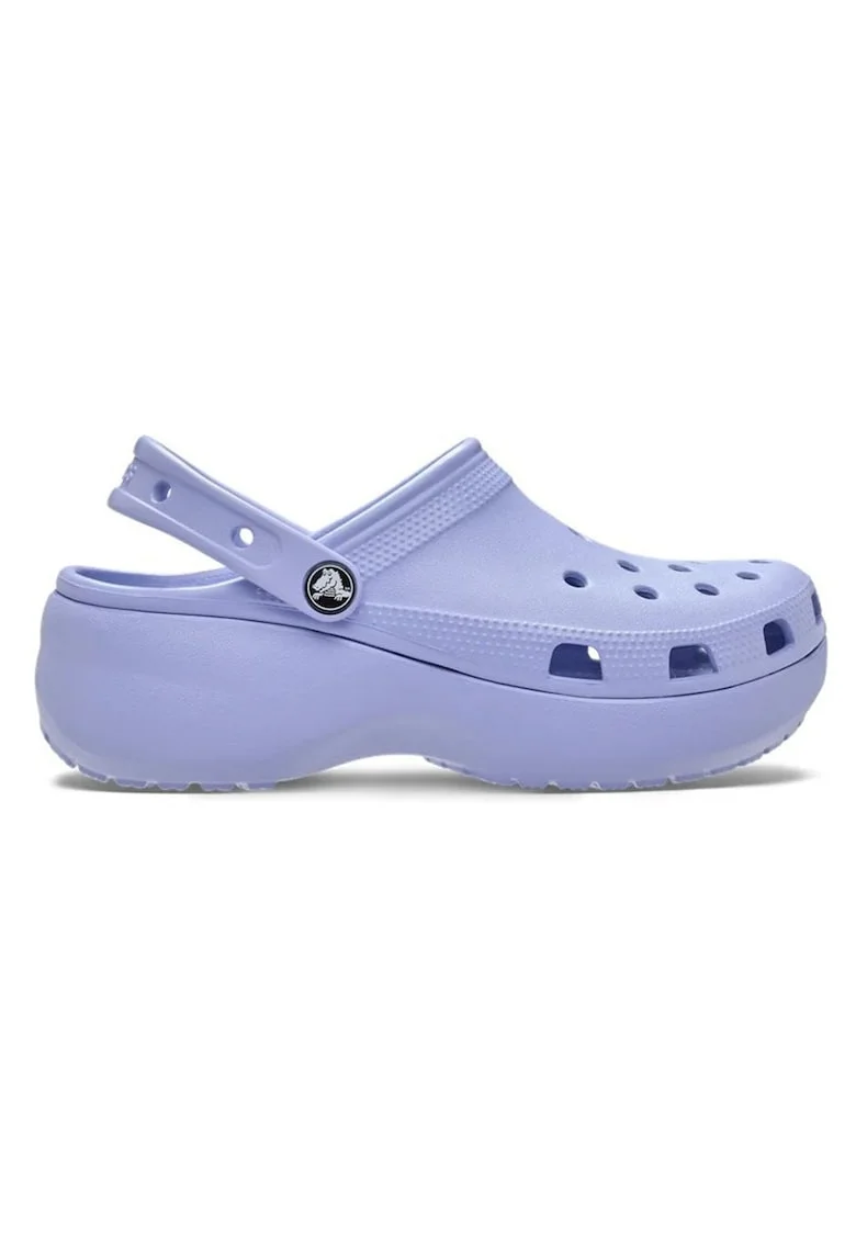 Saboti  Classic Platform W 206750-453, Femei, Albastru