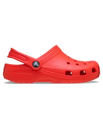 Saboti  Classic Kid's New clog, Rosu