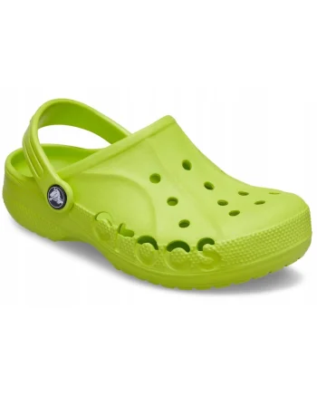 Saboti Copii,  Baya Clog, lime, Verde