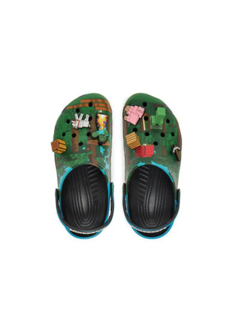 Slapi barbati  210829, Sintetic, Multicolor, Multicolor