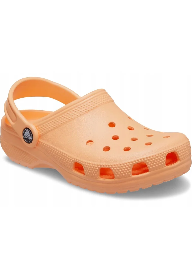 Saboti Copii,  Classic Kids Clog, Electric Sunstone, Portocaliu