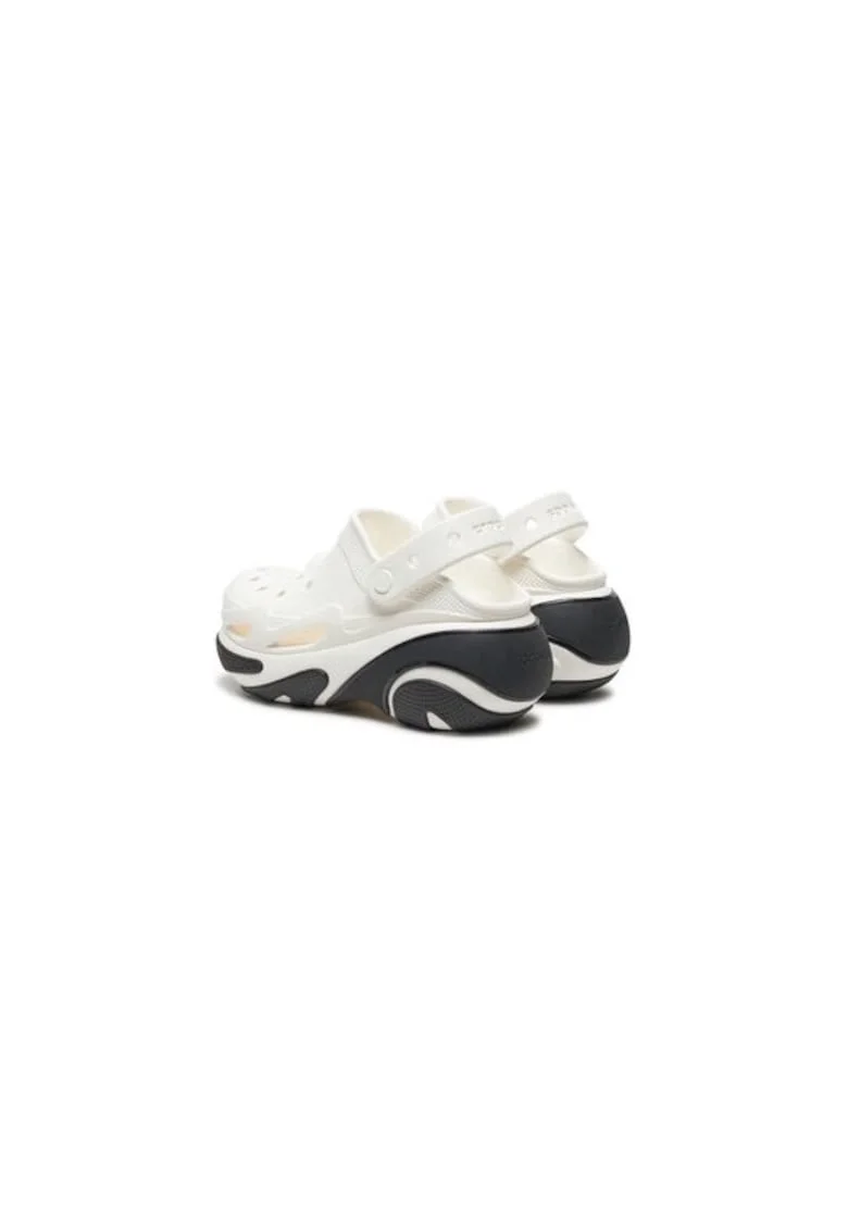 Papuci unisex  304506383, Sintetic, Alb, Alb