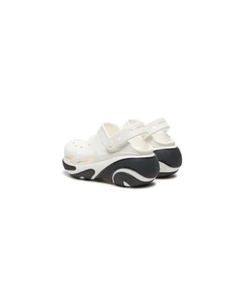 Papuci unisex  304506383, Sintetic, Alb, Alb