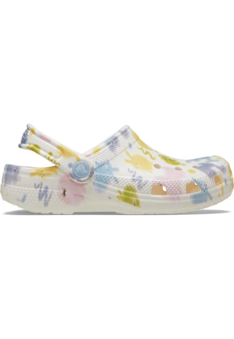 Saboti  Classic Pastel Pets Clog Kids 36-37 EU - J4 US Alb - Chalk