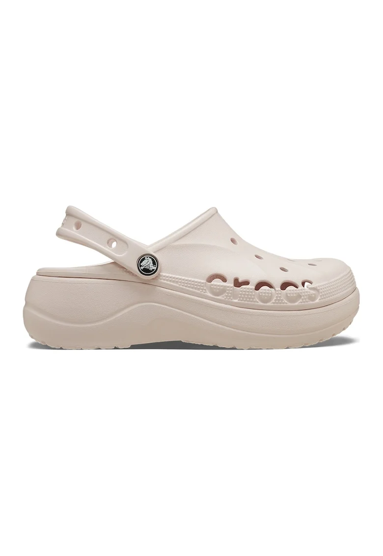 Saboti slingback cu perforatii