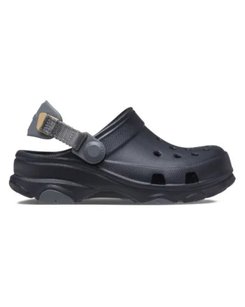 Saboti  Classic All-Terrain Clog Kids, Negru