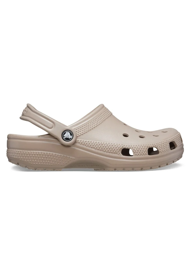 Slapi unisex,  plastic, maro