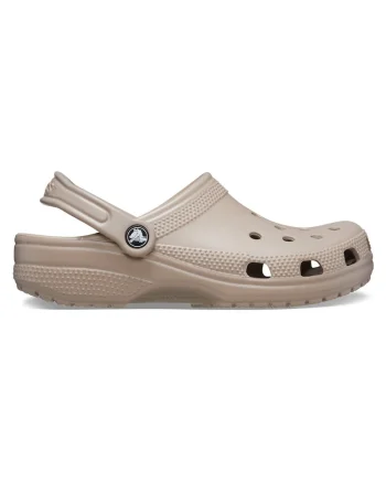 Slapi unisex,  plastic, maro