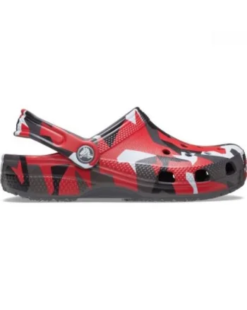 Papuci  Classic Geo Camo Clog K-211171-0IE