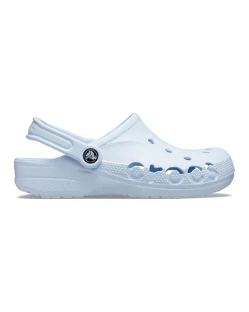 Saboti slingback roomy fit Baya, Albastru pastel