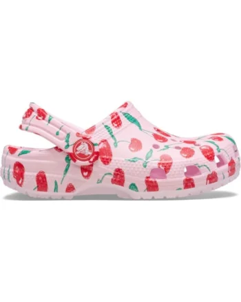 Saboti  Classic Fresh Fruits Clog Kids, Roz