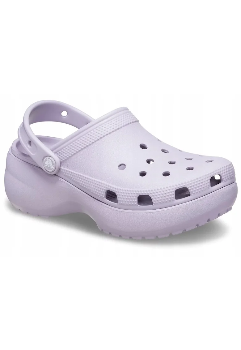 Saboti  Classic Platform Clog, Violet