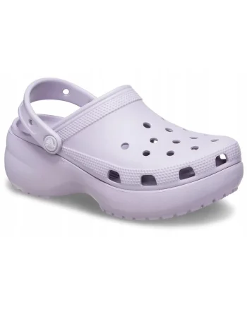 Saboti  Classic Platform Clog, Violet