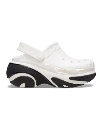 Saboti slingback cu talpa demi-wedge, Alb