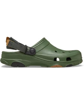 Saboti  Classic All-Terrain Clog - US Verde - Army Green, Verde