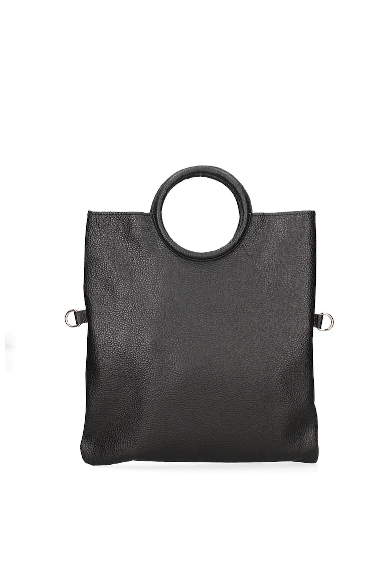 Geanta tote din piele Valora Chic, Negru