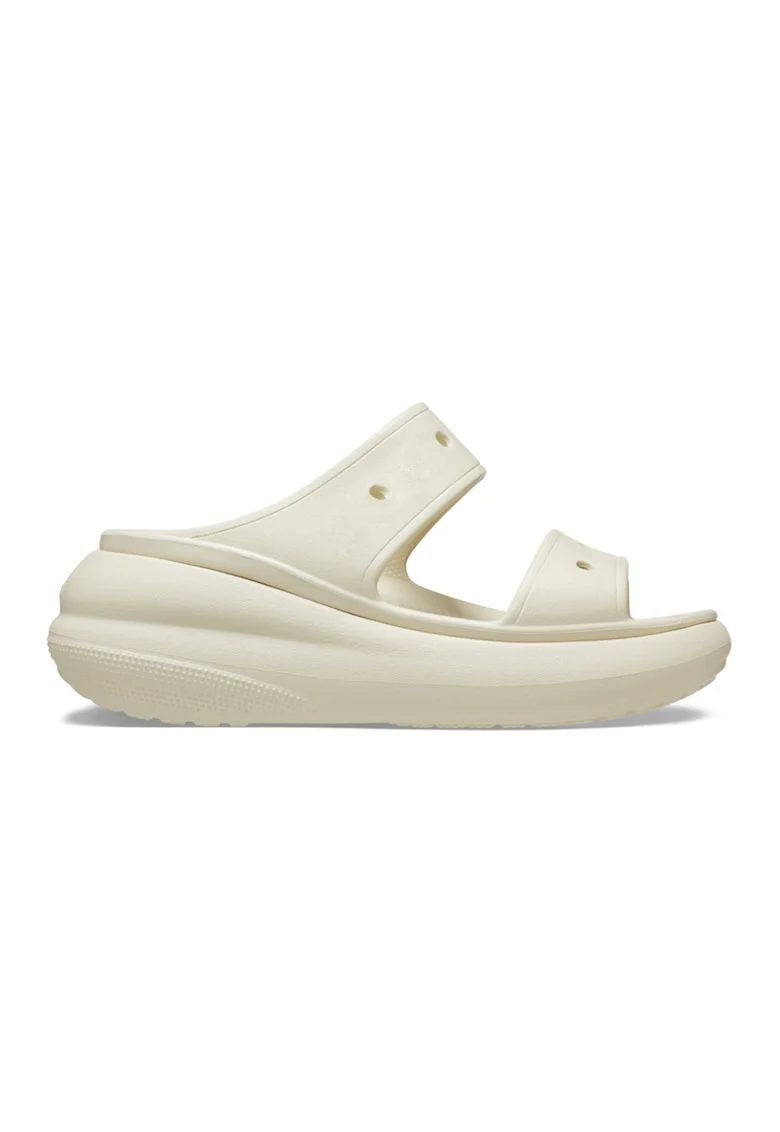 Sandale  Classic Crush Sandal, Alb fildes