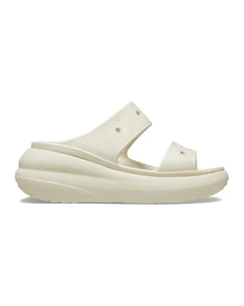 Sandale  Classic Crush Sandal, Alb fildes