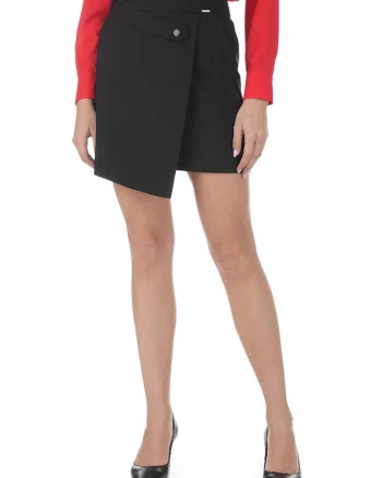 Fusta-pantaloni cu model petrecut