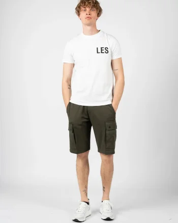 Pantaloni sport cu talie inalta, Verde masliniu