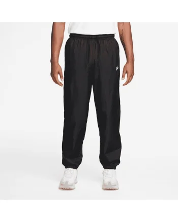Pantaloni de trening relaxed fit cu buzunare laterale Windrunner, Negru