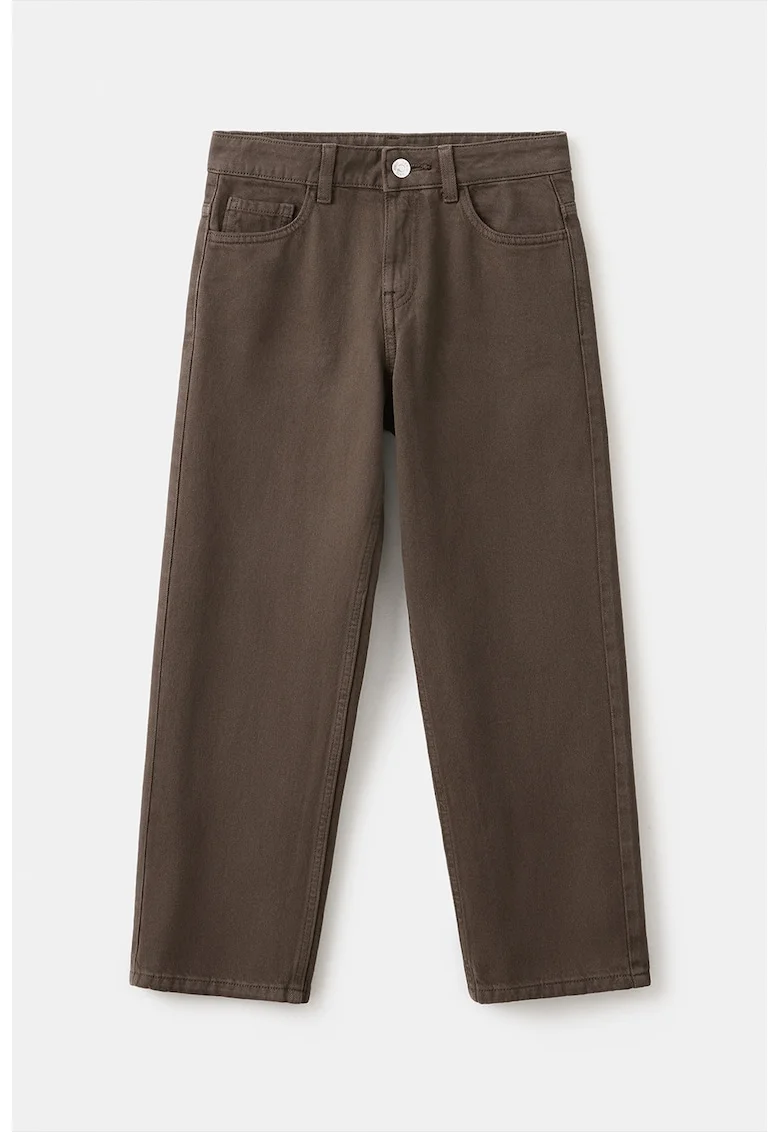 Blugi drepti, Maro taupe inchis