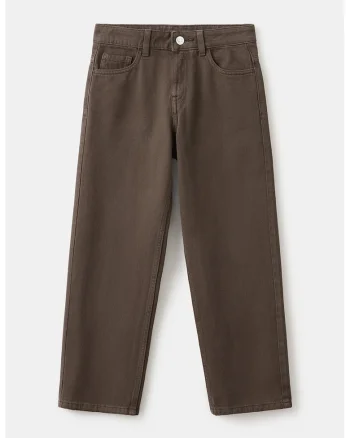 Blugi drepti, Maro taupe inchis