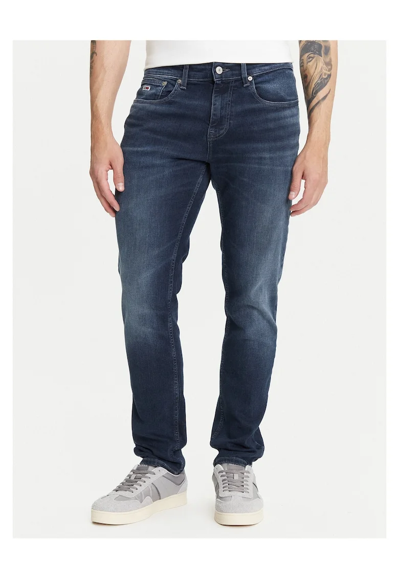 Blugi pentru barbati  denim bleumarin